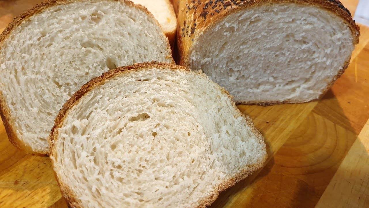 Panbauletto morbidissimo senza burro  - No butter bread