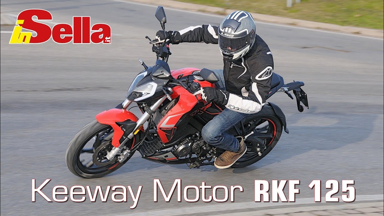 Keeway RKF 125, la PROVA della 125 pi&ugrave; VENDUTA