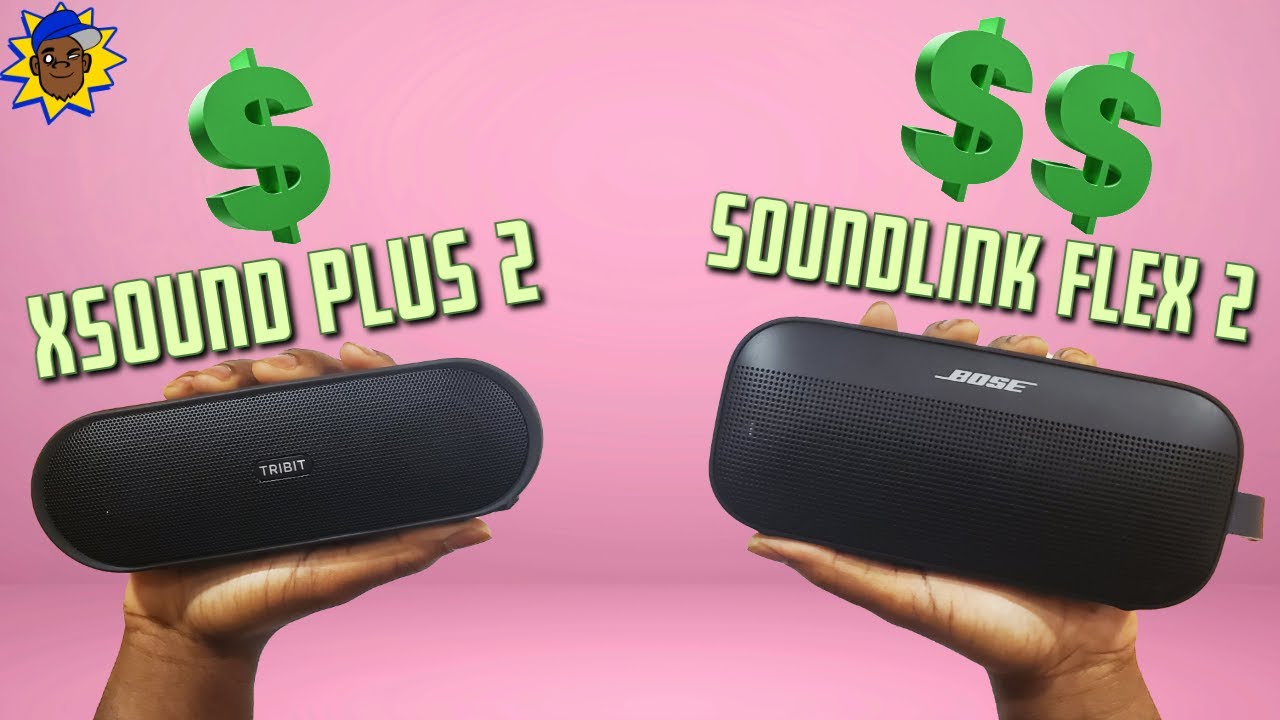КАЧЕСТВО имеет значение! Я протестировал Bose Soundlink Flex 2 и Tribit XSound Plus 2