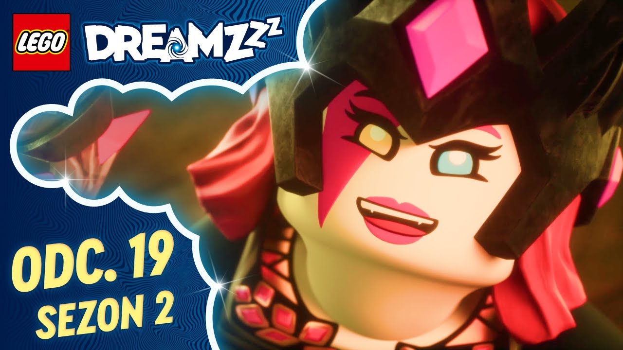 O nie, mistrzowskie zaklęcie już trwa!🧙 | Sez. 2, odc. 19 | LEGO DREAMZzz — Noc wiedźmy