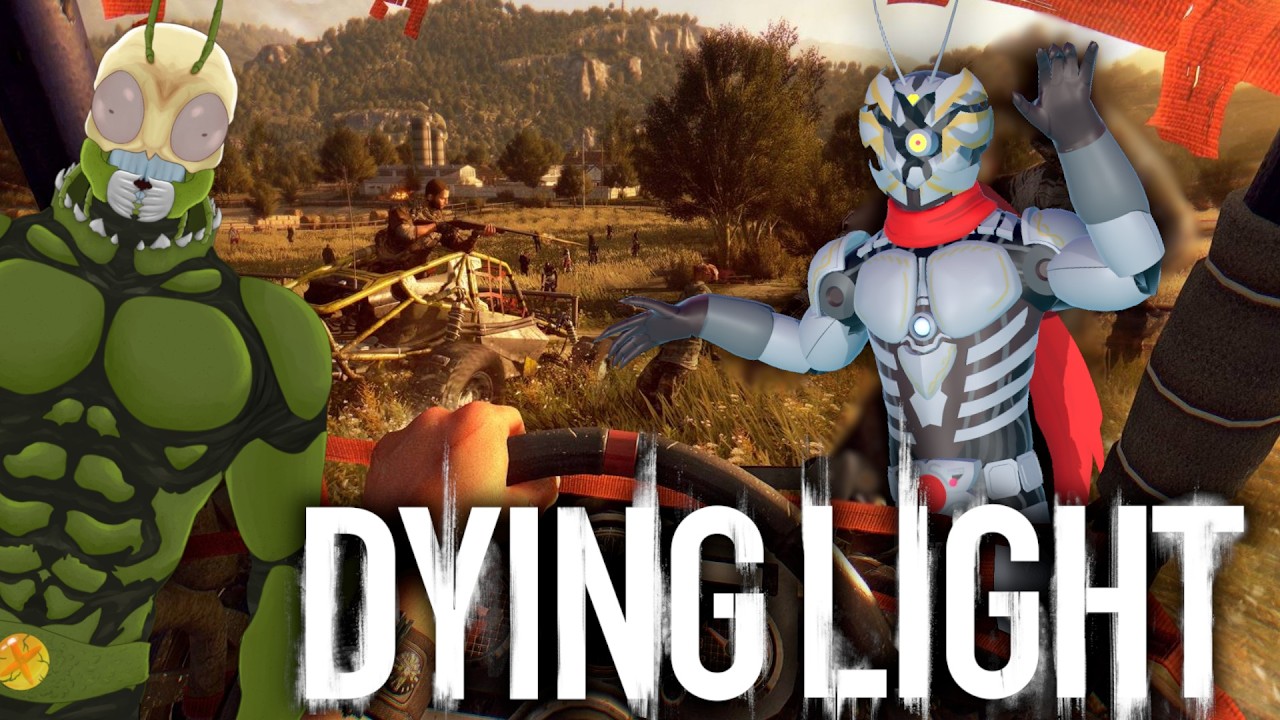 [Dying Light w/ Caleb] THE ZOMBIE CLOBBERERS RIDE AGAIN