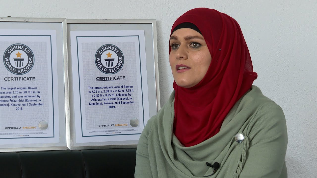Arbnora Fejza-Idrizi- Gruaja që i solli Kosovës dy rekorde botërore