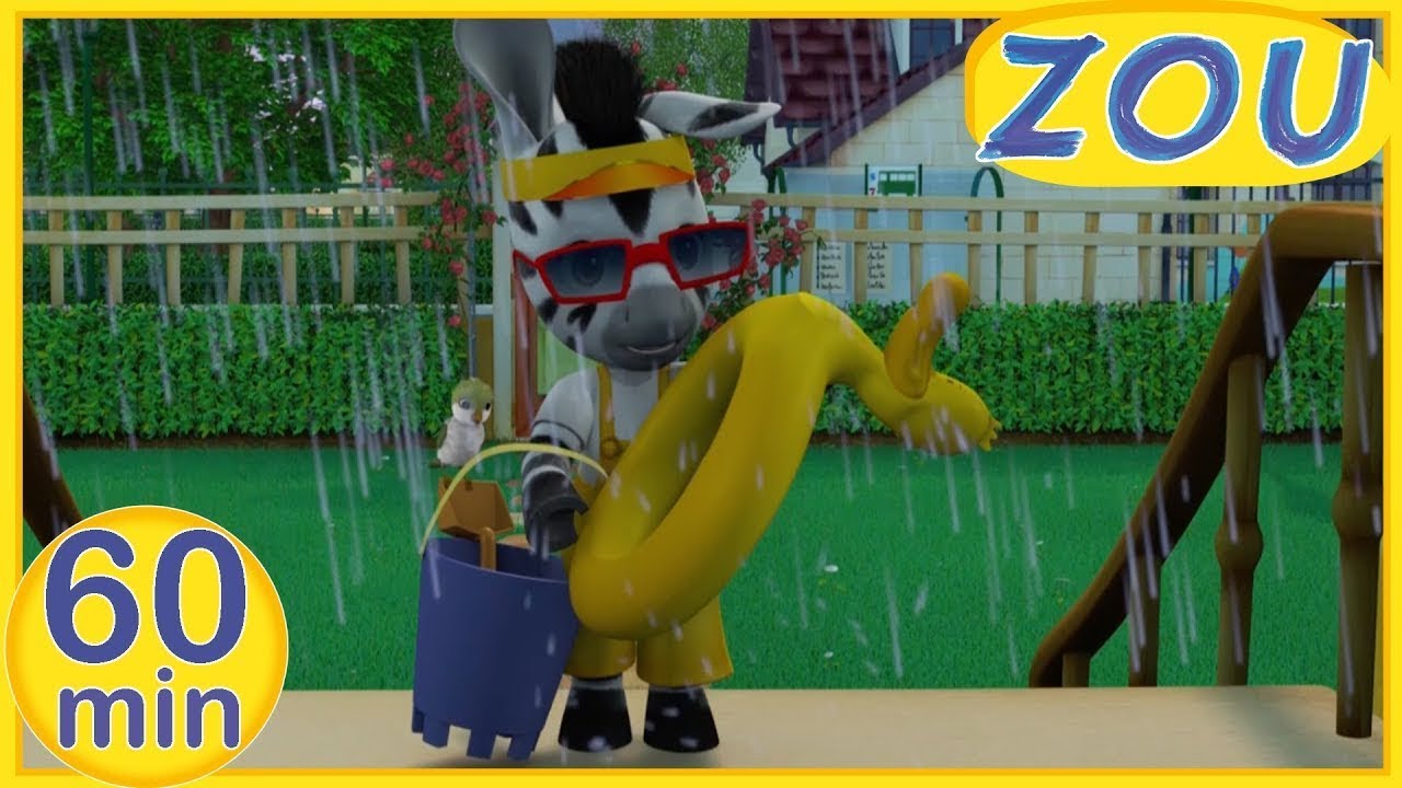 Zou in het Nederlands 🌤 WEER  ☔️ 60 min COMPILATIE | kinderen cartoon