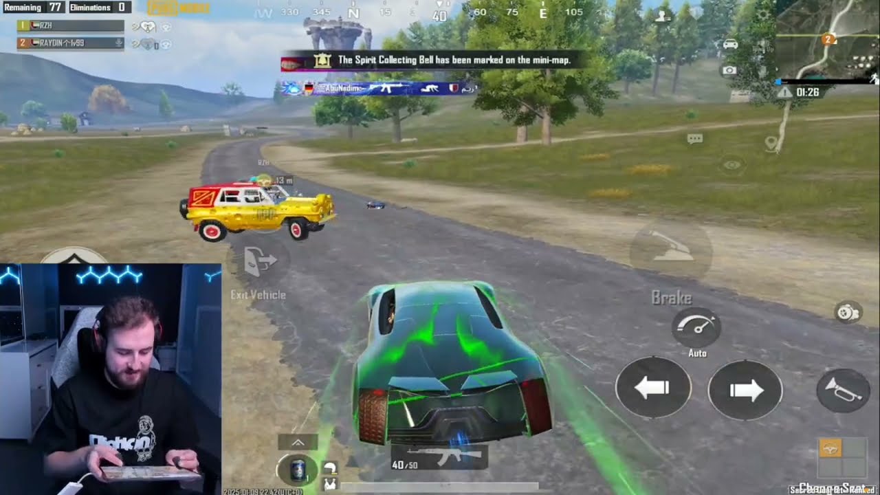 رايدن يجرب المود الجديد لأول مرة ويكشف أهم خاصية بالمود الجديد #pubgmobile