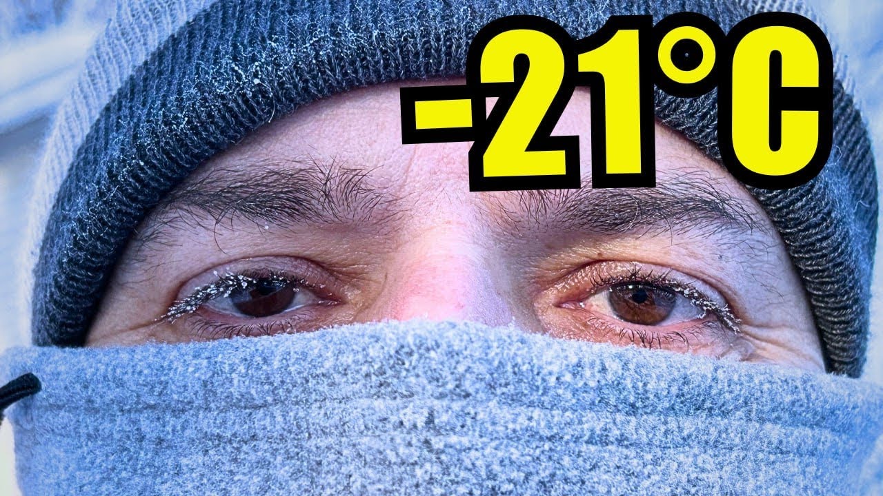 - 21°C no Quebec: VIVENDO NO FRIO EXTREMO!