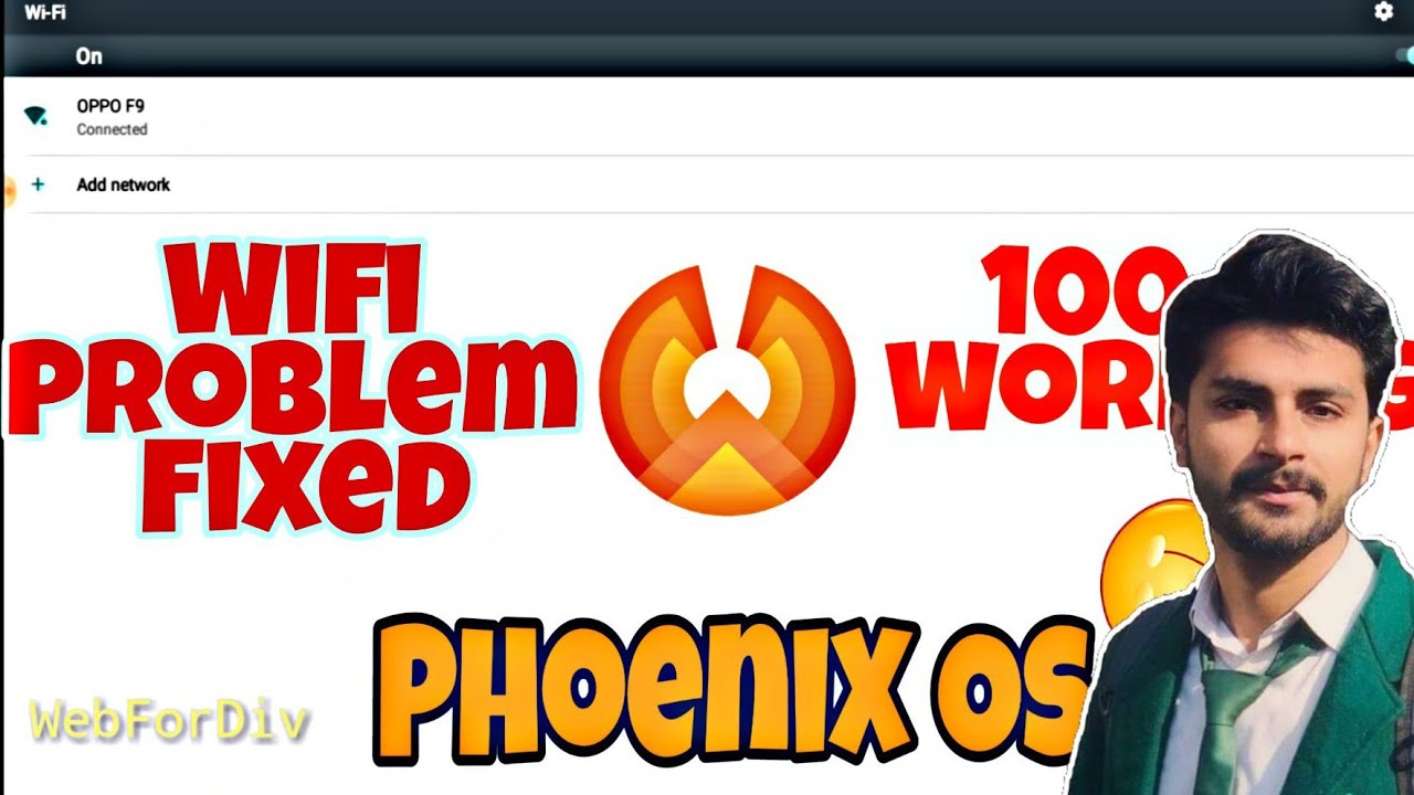 Phoenix OS Wifi Problem Fix | phoenix os wifi not working