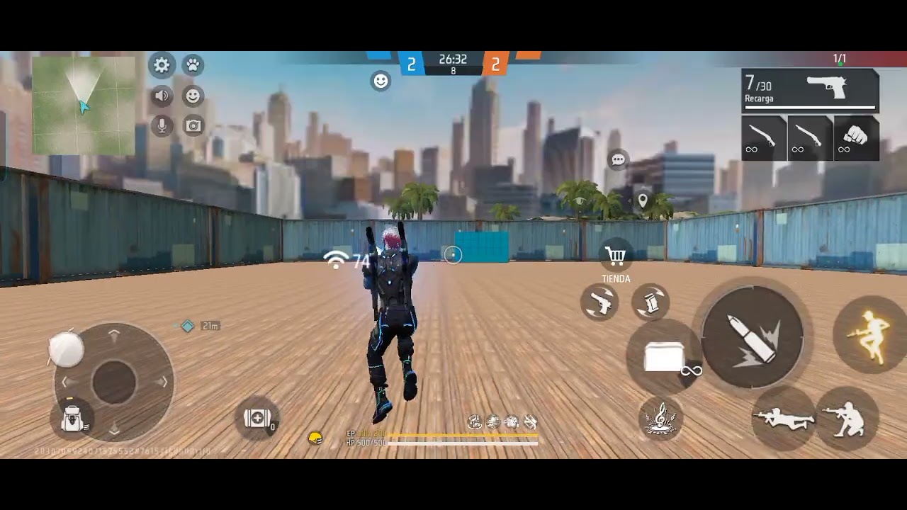 Pvp contra @505maikolff siganlo en tiktok 