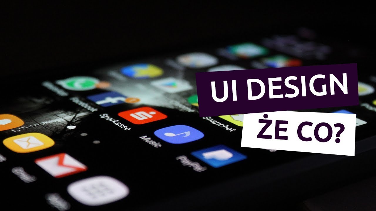 UI Design - o co chodzi i co warto wiedzieć?
