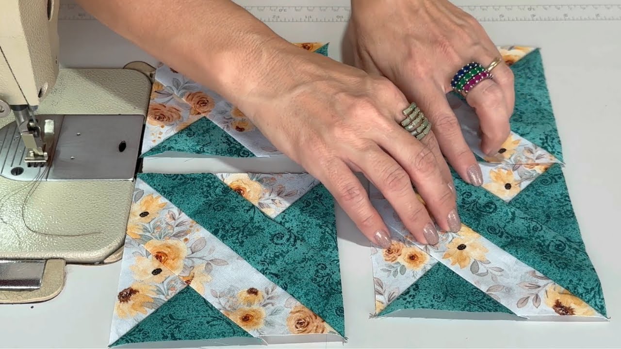 Maravilhoso PATCHWORK Fácil e Rápido de Costurar 🥰