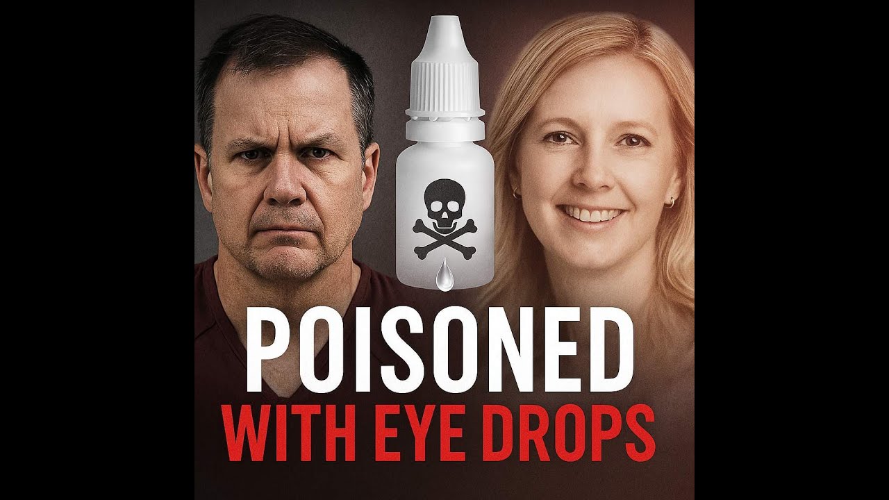 “He Poisoned His Wife with Eye Drops — The Shocking James Craig Trial”