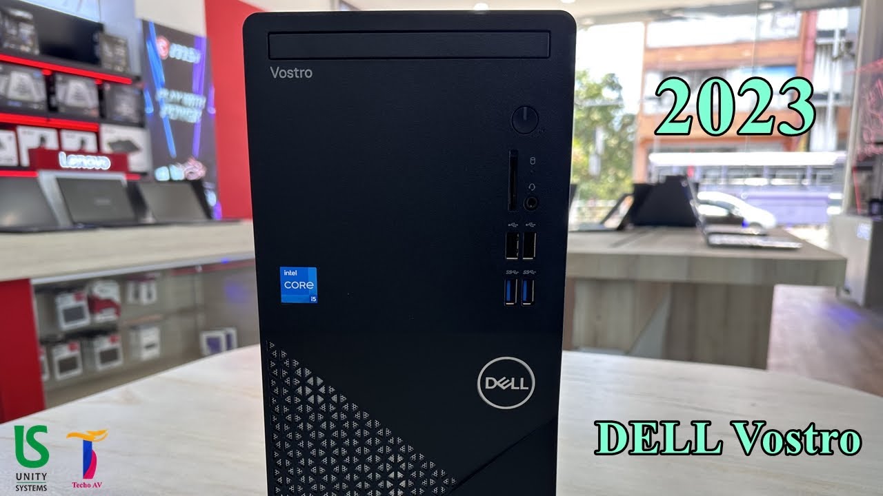 Dell Vostro 3910 Unboxing | Upgrade Options | Core i5 12th Gen 8Gb 1TB