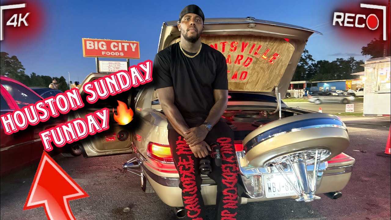HOUSTON TEXAS SUNDAY BIG CITY*****