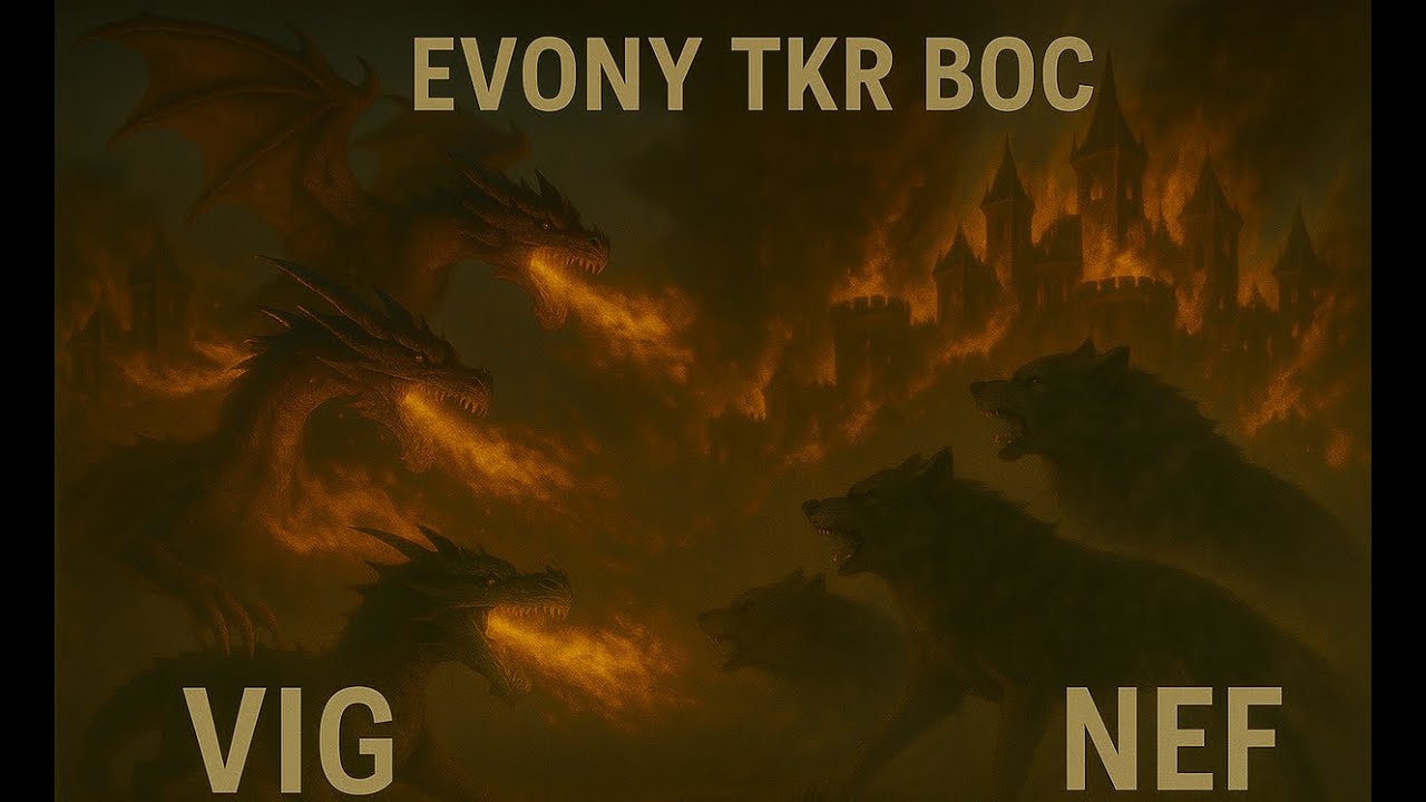 Evony TKR BOC - VIG vs NEF - Turning up the heat !!