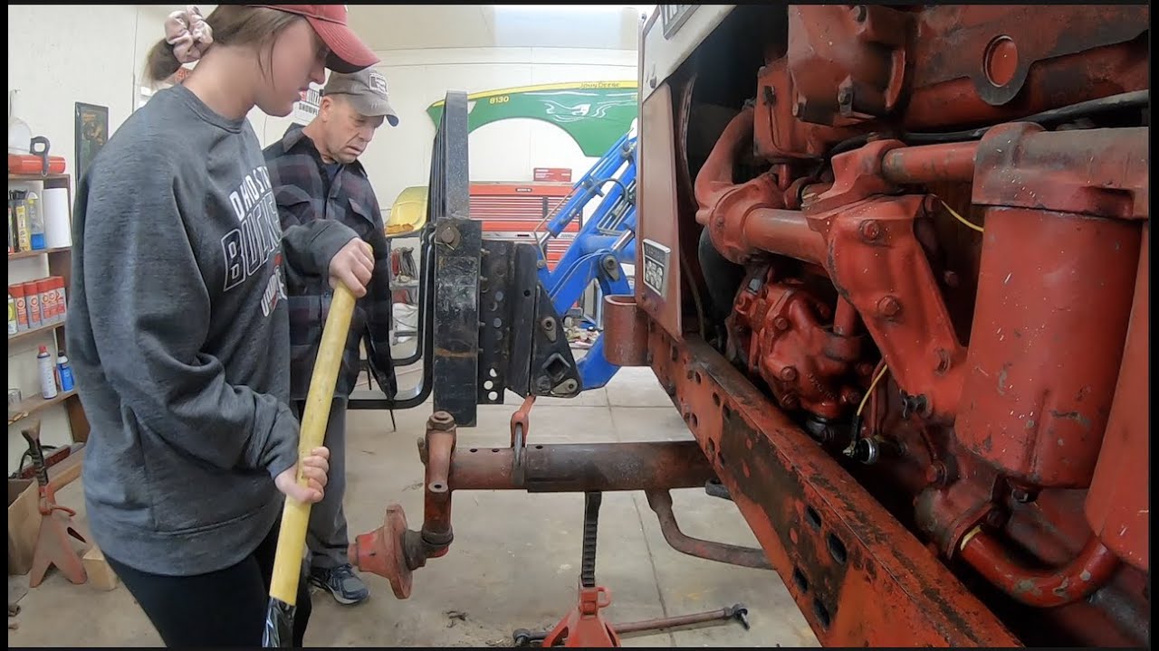 It's Apart! IH 856 Front Axle