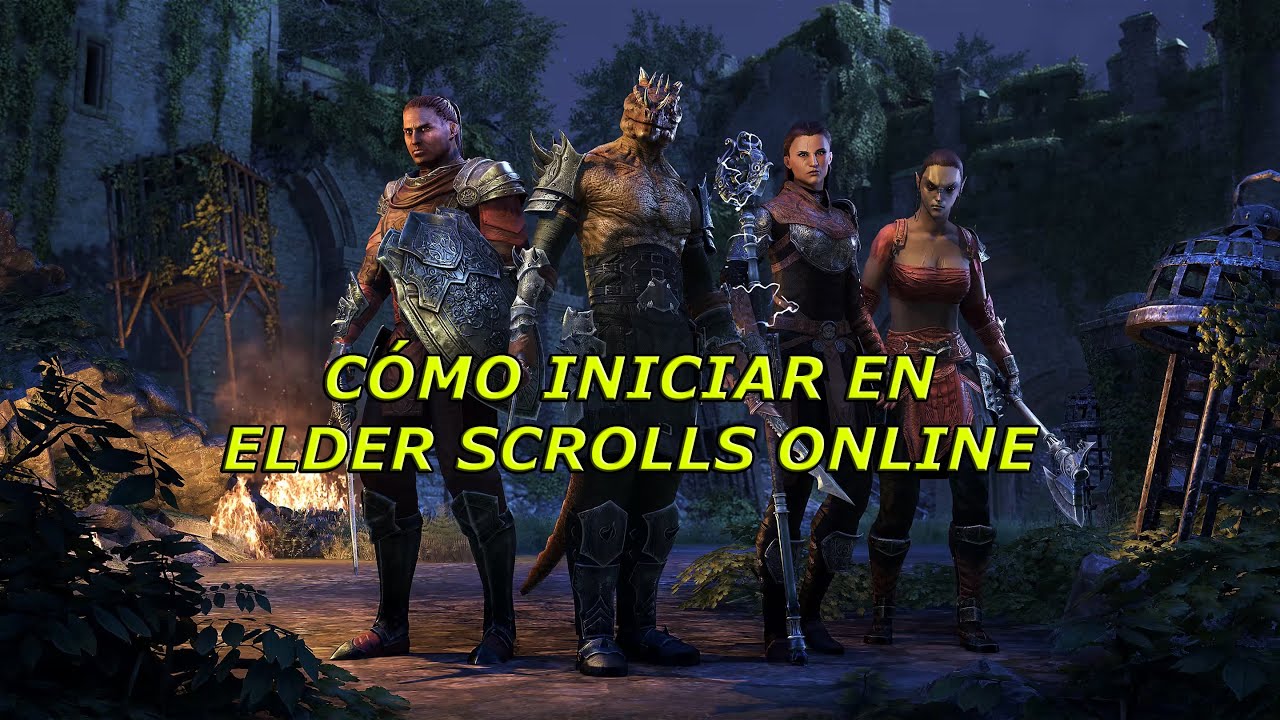 Cómo iniciar en Elder Scrolls Online | Clases, razas, tutorial del juego y qué portal elegir