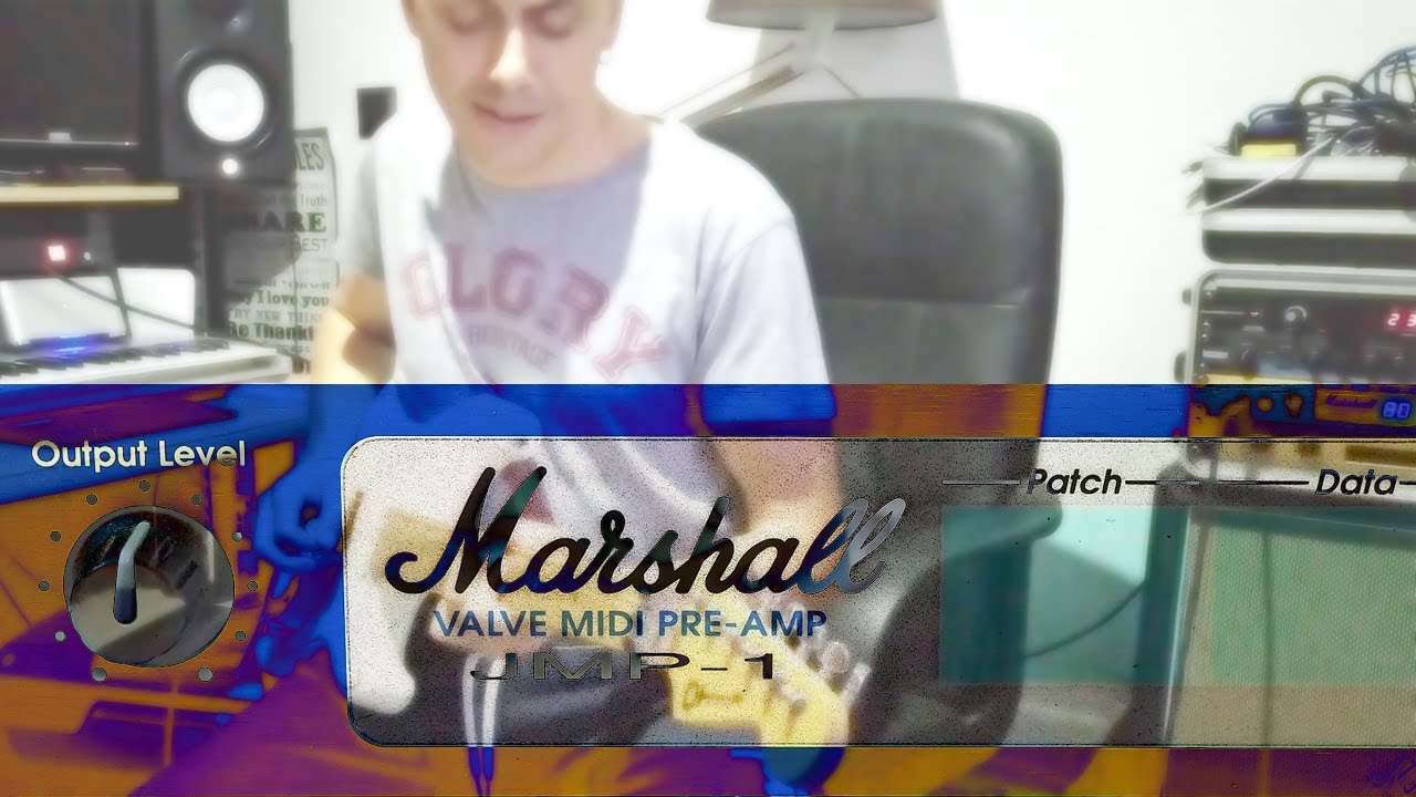 Marshall JMP-1 preamp direct recording