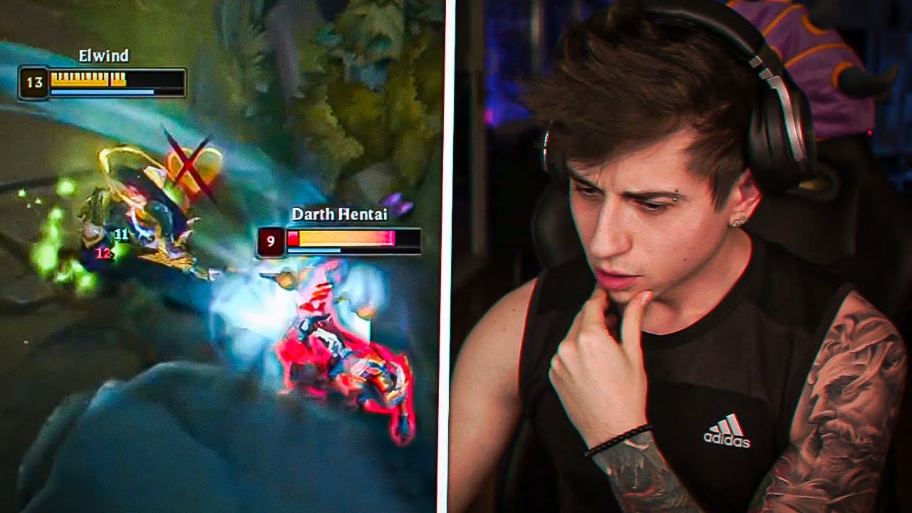 ELWIND NASUS İLE SINIRLARINI TEST EDİYOR