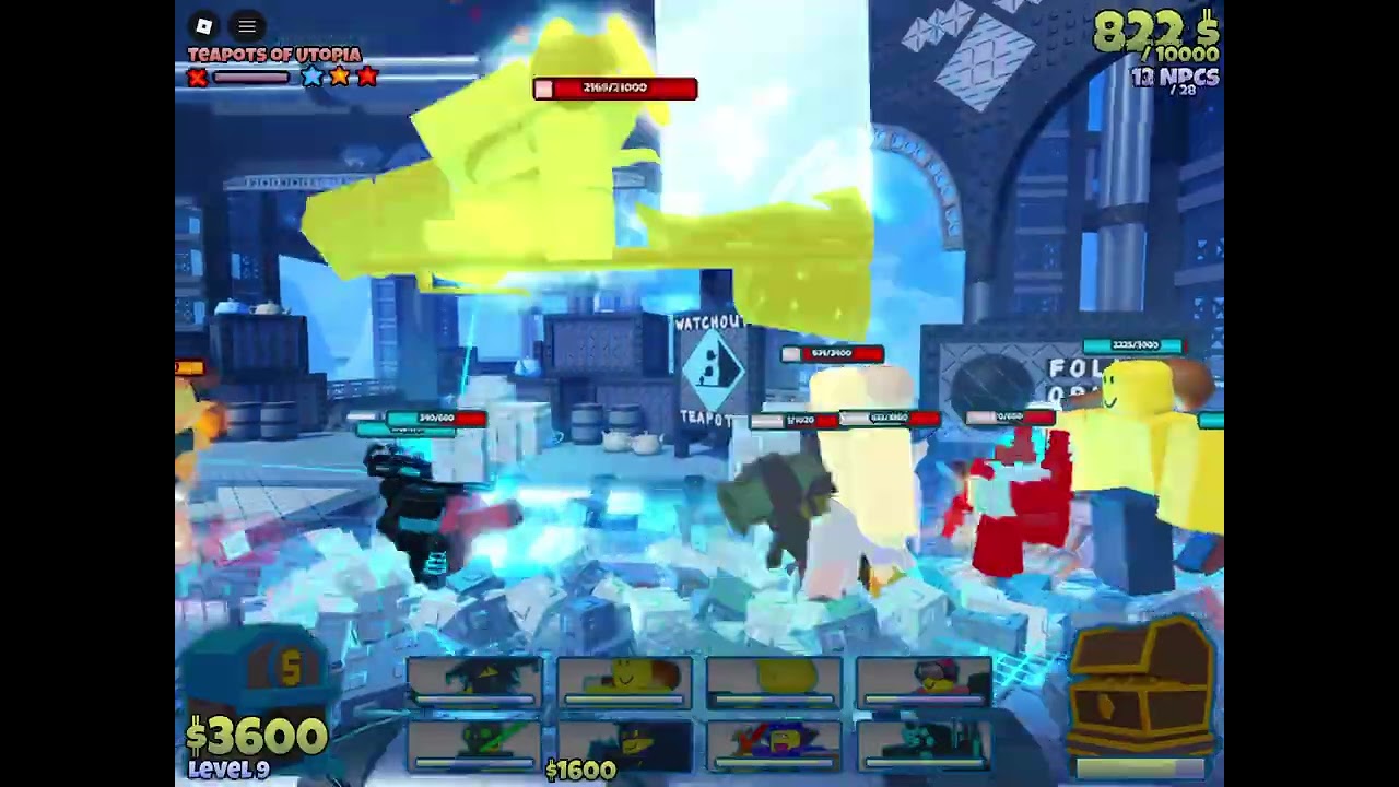 Beating 3 star cesus first attempt