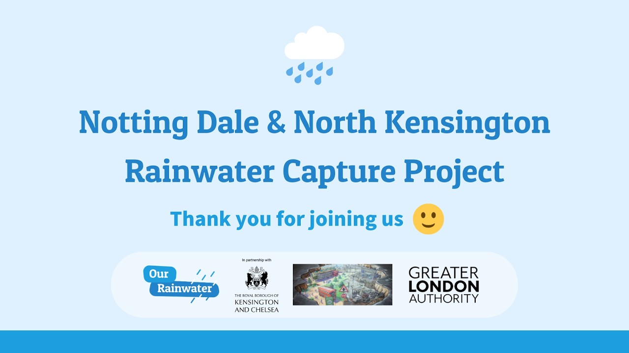 Rainwater Capture Project - Notting Dale & North Kensington