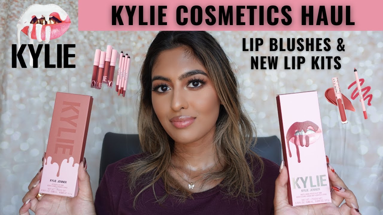 Kylie Cosmetics Lip Blushes & Matte Lip Kits Unboxing | Review & Tutorial | Kylie Cosmetics Lip Kits