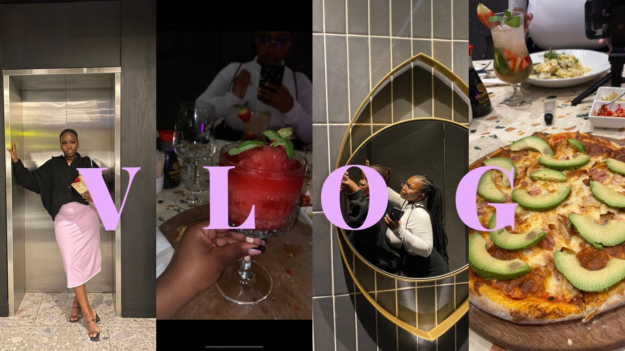 VLOG:Dinner date