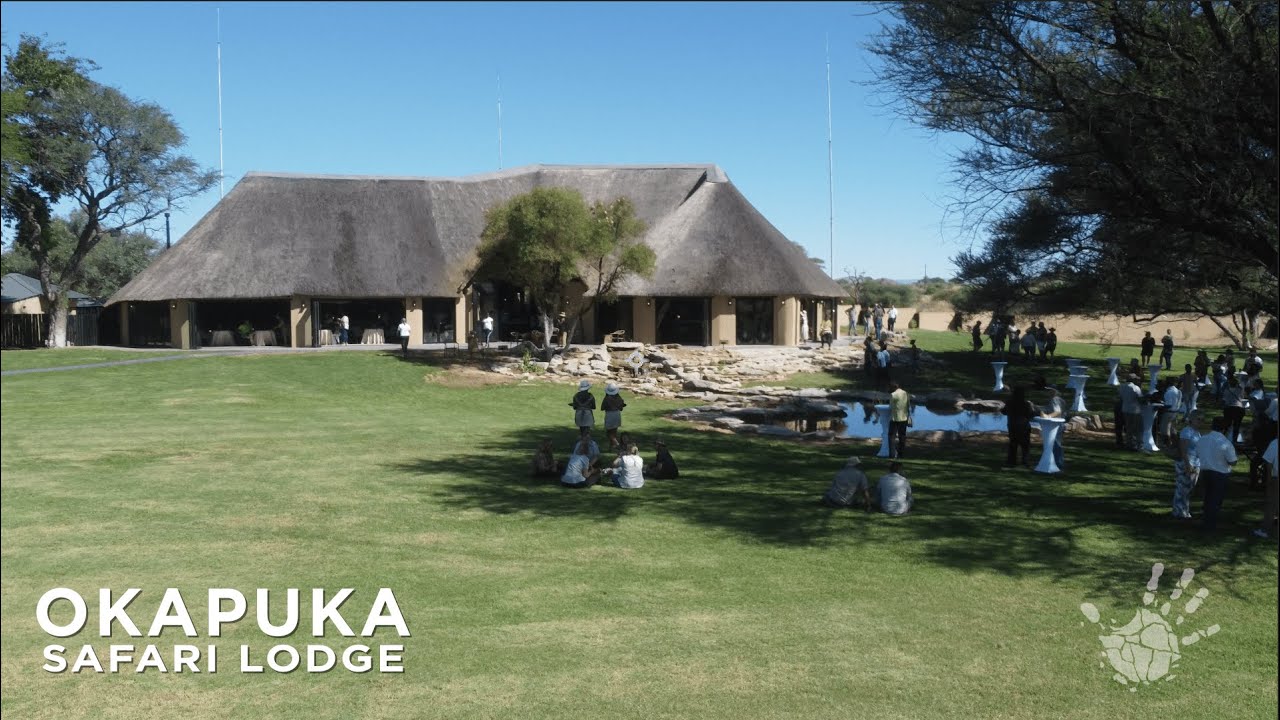Okapuka Safari Lodge Is Now Open