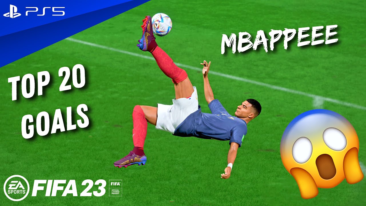 FIFA 23 — ТОП-20 ГОЛОВ №5 | PS5™ [4K60]