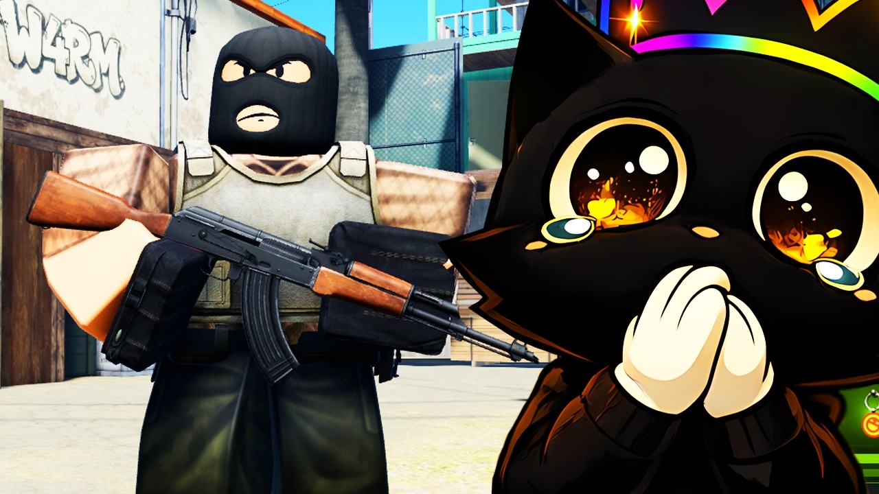 Counter-Strike w Robloxie?! 🔫 Gram w Robloxowego CS-a!