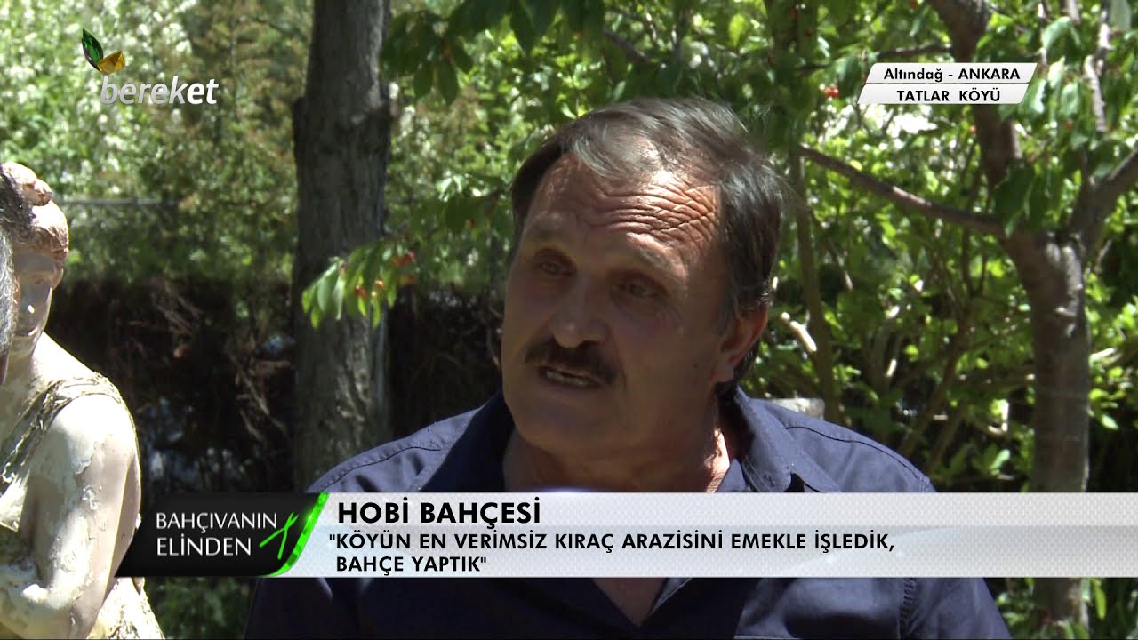 Bahçıvanın Elinden - Hobi Bahçesi Ziyareti / Ankara - Tatlar Köyü