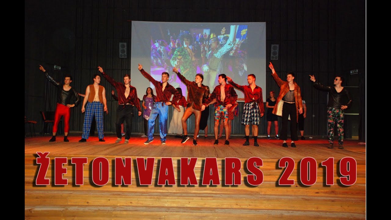 Cesvaines vidusskolas Žetonvakars 2019
