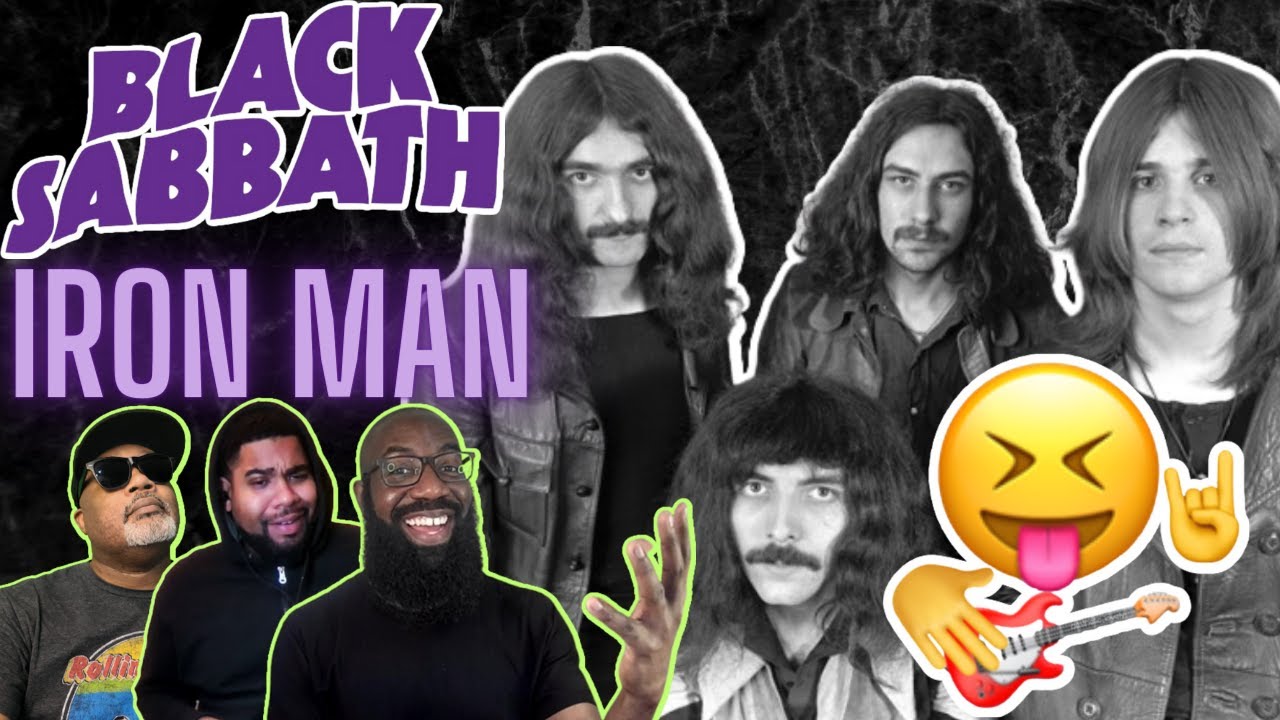 Black Sabbath - 'Iron Man' Reaction! Classic Song From One of the Pioneering Bands of Heavy Metal!