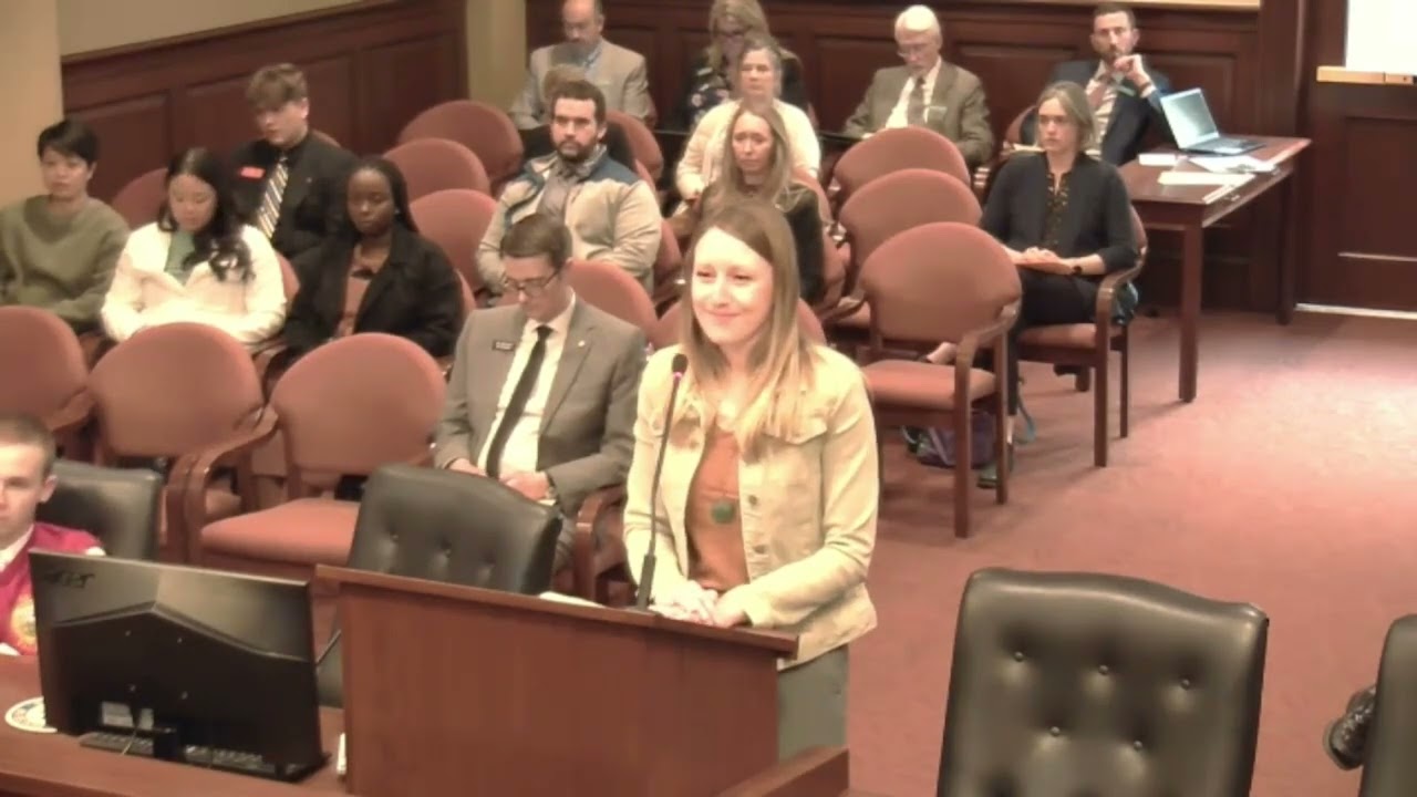 Senate committee debate on H199 regarding welfare for refugees