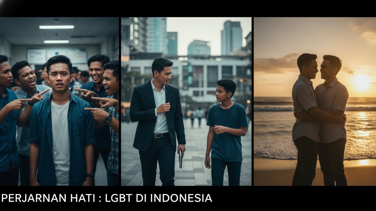 Dihina di Kantin Karena Gay — Diam-diam Bantu Putra Penghinanya Bertahun Kemudian