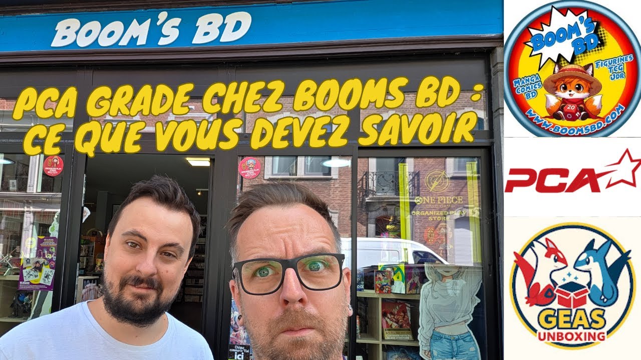 Pca GRADE chez BOOMS BD, Ce que vous devez savoir !