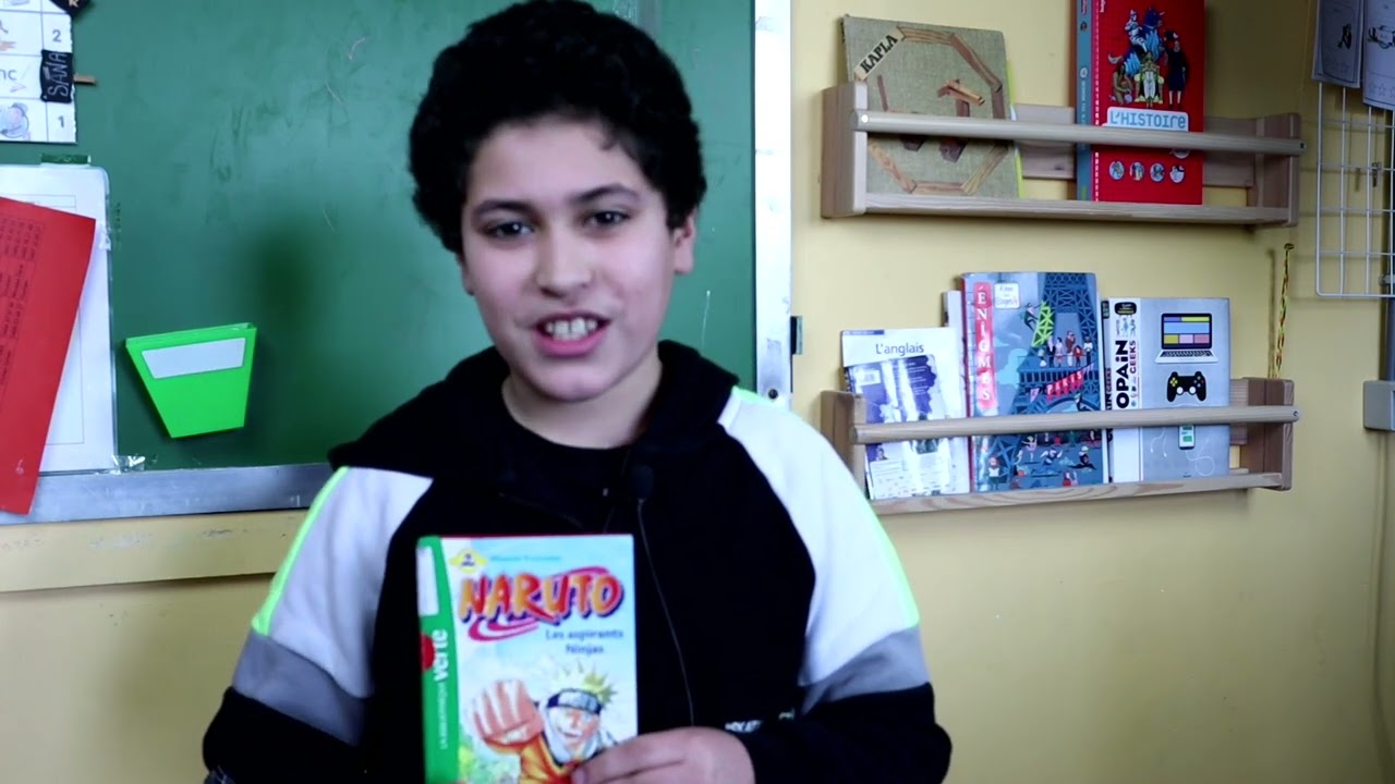 Booktubes - Ecole Libre Saint-Louis de Monceau-sur-Sambre 2022 / Classe de Madame Dominique
