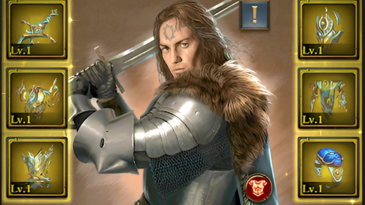 Eternal Equipments | Max Buff? Clash of kings the west Gameplay #runes #equipment #games #clash