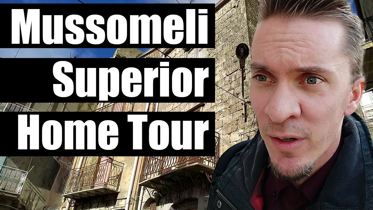 Mussomeli real estate Superior market tour | Not 1 euro home
