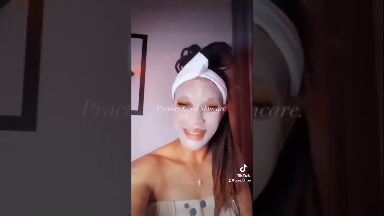 Watch me do my daughter's facial & underarm  wax!