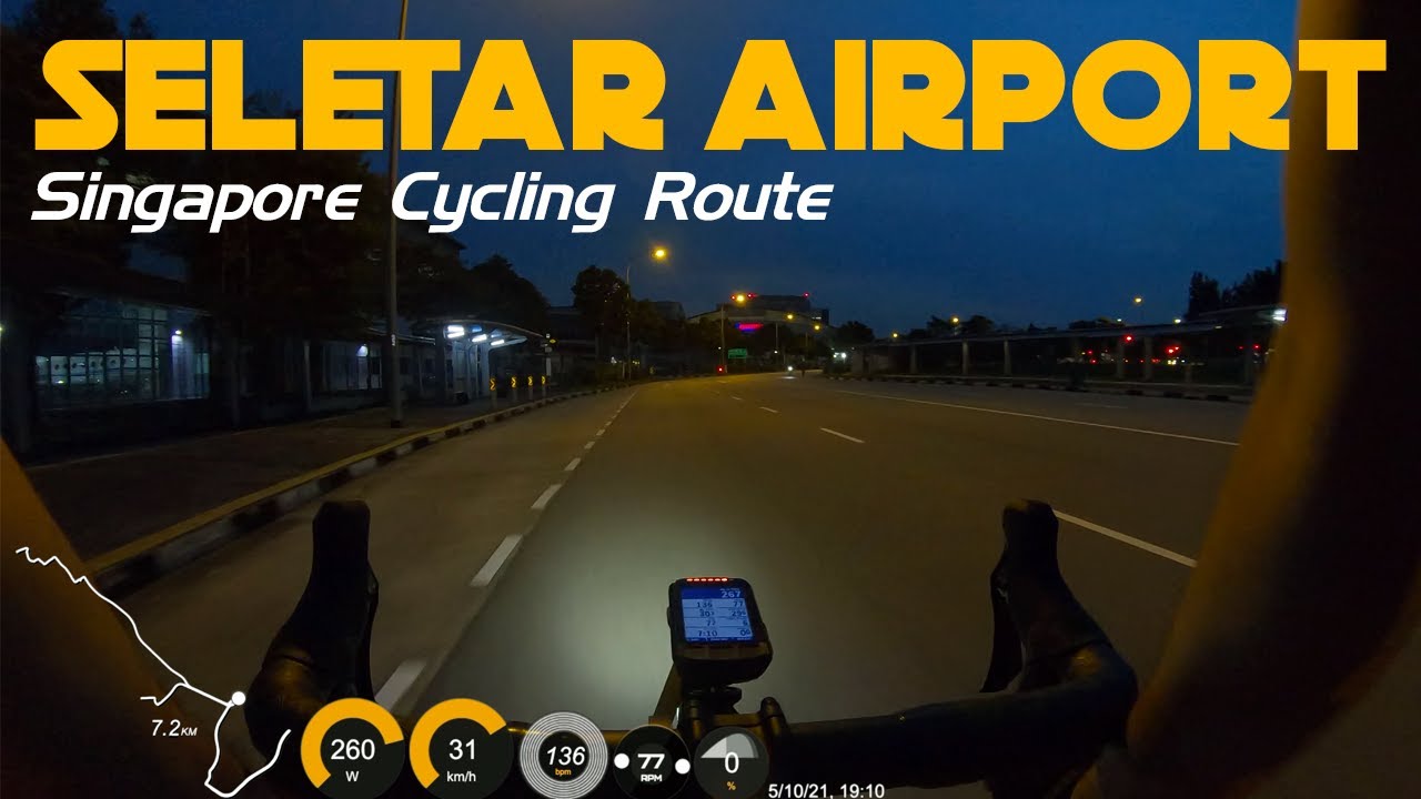 Seletar Airport - Singapore Cycling Route