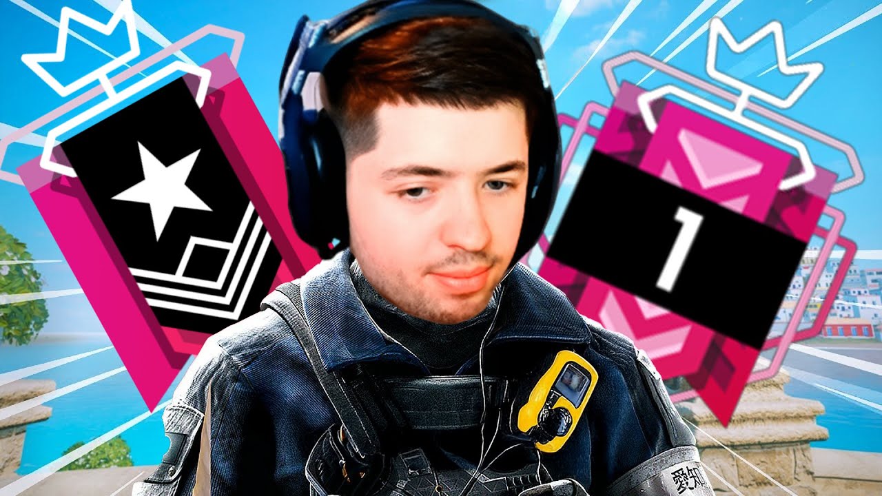 Mingo Faces the Most Toxic Team in Champion Rank | Full Toxic (Rainbow Six Siege)