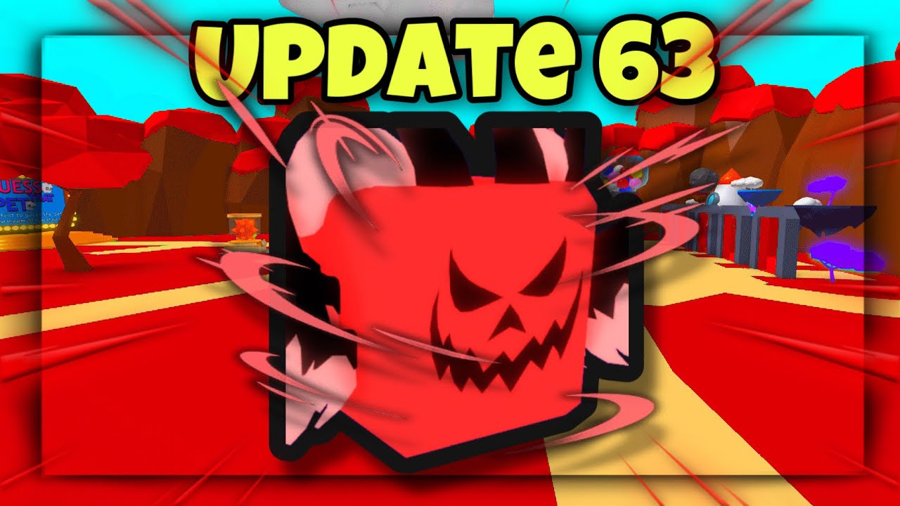 Update 63 Is PACKED!!!Bubble gum simulator Roblox