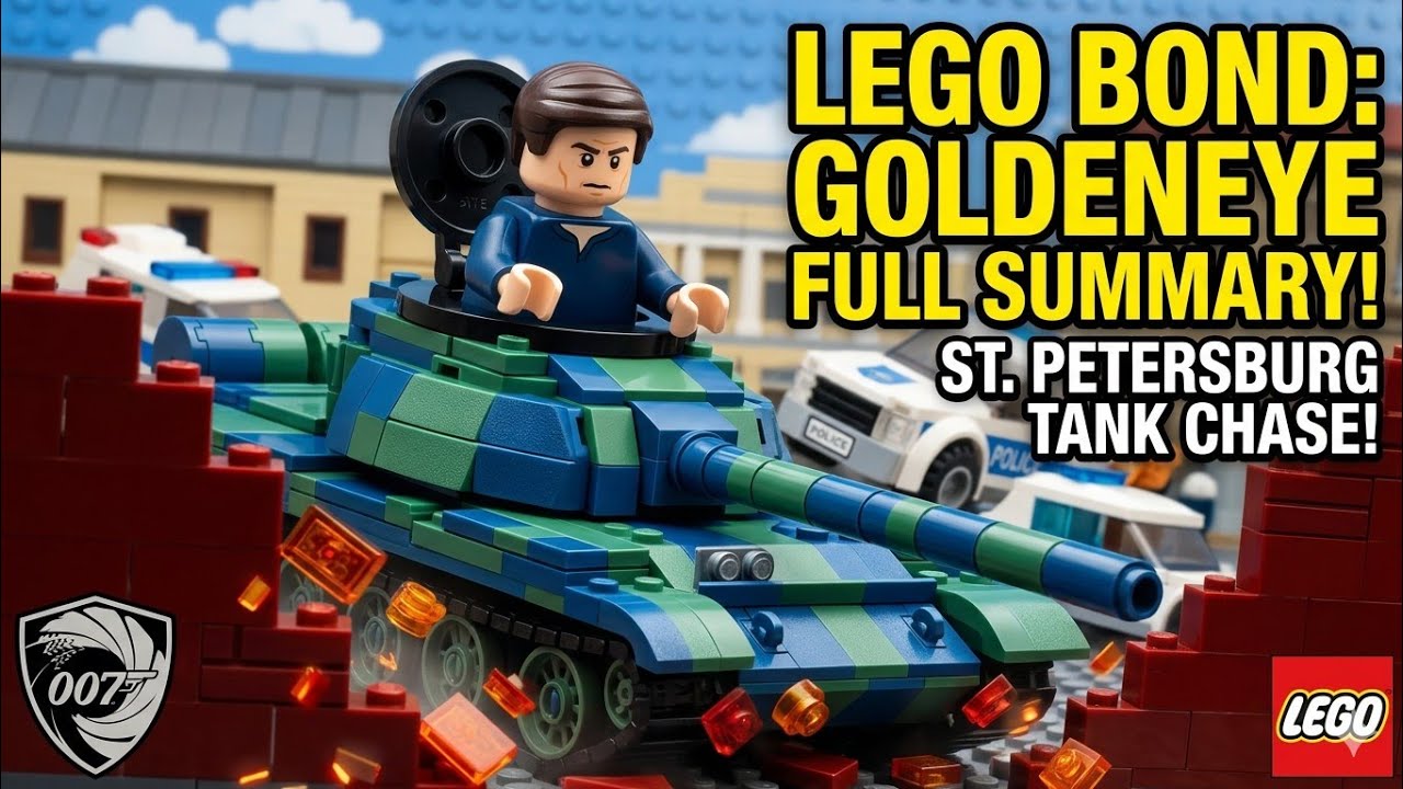 LEGO James Bond: GoldenEye (1995) Full Movie