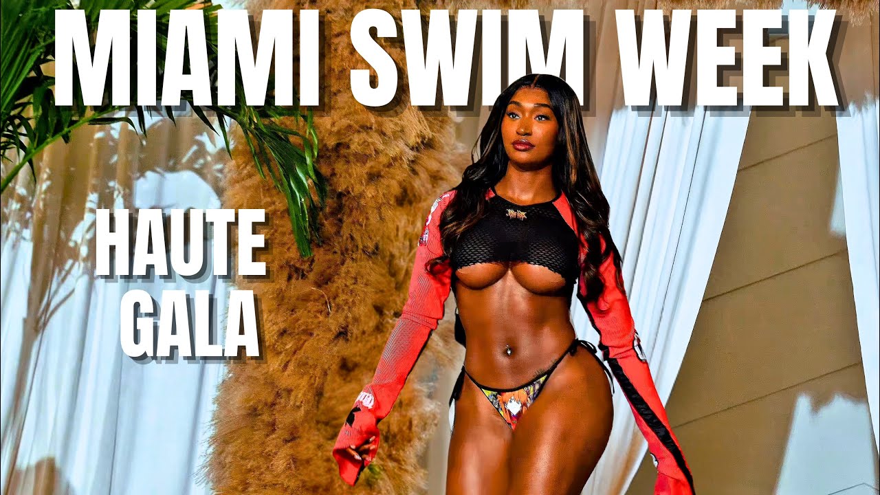 Показ мод Frnmy Runway Fashion Show - Miami Swim Week 2025