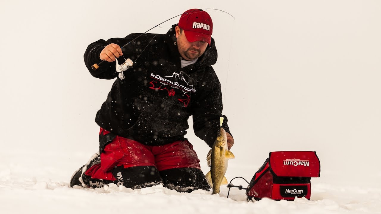 Storm Front 'Eyes on Upper Red Lake, MN - In-Depth Outdoors TV Season 8, Episode 3
