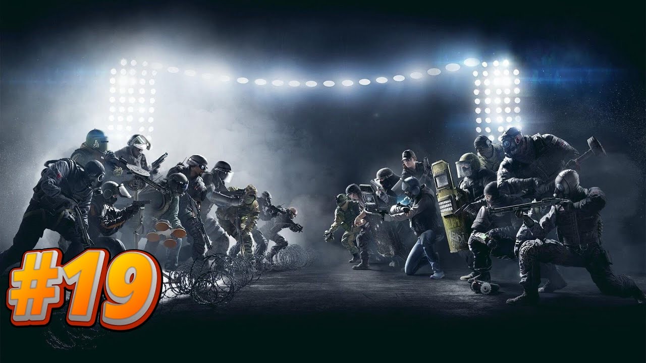 Indian gamer plays Rainbow Six Siege: What playing Siege casually looks like... Livestream #19