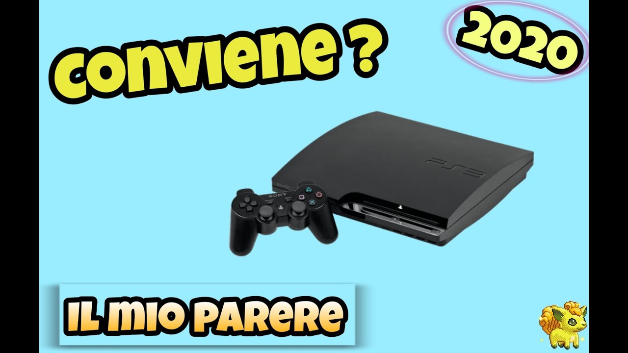 Conviene acquistare una PS3 nel 2020?