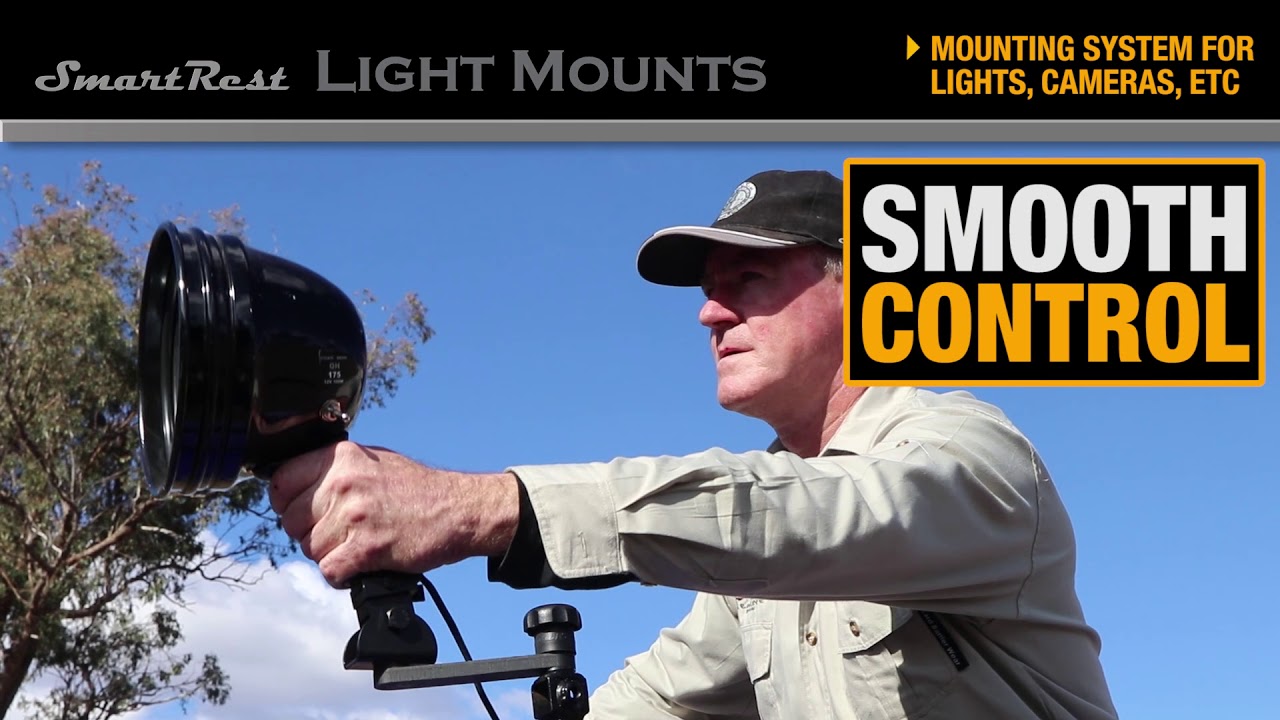 SmartRest Light Mount - SRLM1