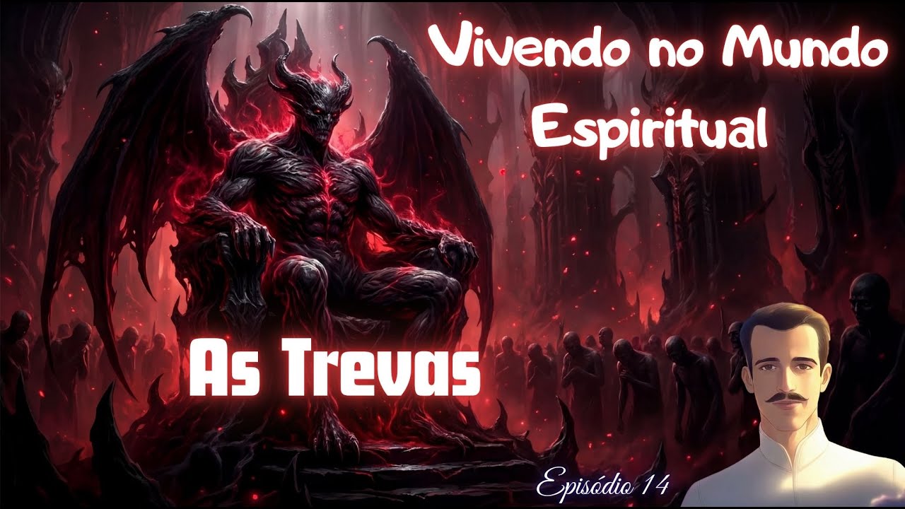 As Trevas Espirituais: O que Existe Além do Umbral - Vivendo no Mundo dos Espiritual - Episódio 14