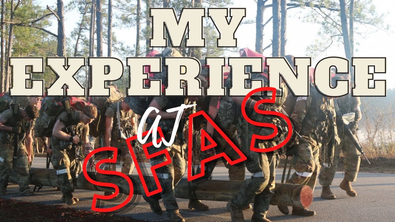 My Experience in SFAS | Former Green Beret