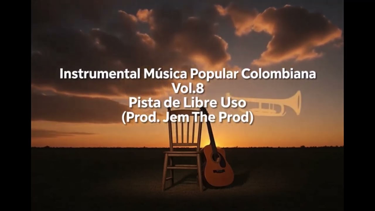 Instrumental Música Popular Colombiana Vol.8 – Pista de Libre Uso